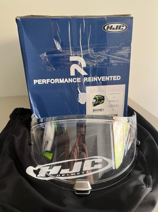 HJC RPHA 11 Pro Streamline Crutchlow Talla L