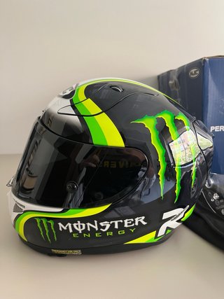 HJC RPHA 11 Pro Streamline Crutchlow Talla L