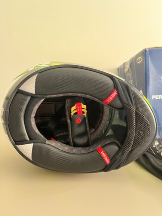 HJC RPHA 11 Pro Streamline Crutchlow Talla L