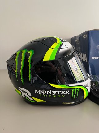 HJC RPHA 11 Pro Streamline Crutchlow Talla L