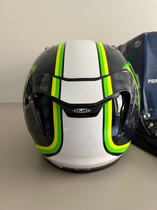 HJC RPHA 11 Pro Streamline Crutchlow Talla L