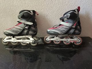 Patines Rollerblade Talla 45 Poco Uso