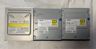 Componentes PC: GPU, Mb, CPU, RAM, PSU, CD