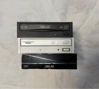 Componentes PC: GPU, Mb, CPU, RAM, PSU, CD