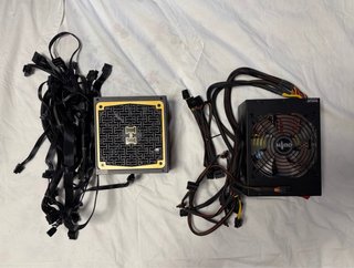Componentes PC: GPU, Mb, CPU, RAM, PSU, CD