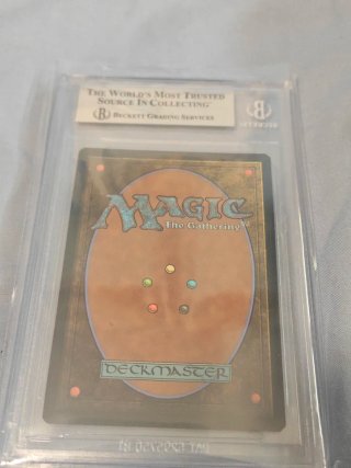 Sauron El Señor Oscuro BGS 9 Foil