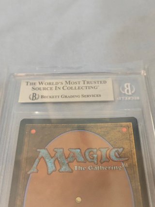 Sauron El Señor Oscuro BGS 9 Foil