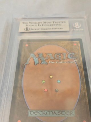 Sauron El Señor Oscuro BGS 9 Foil