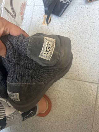 Botas UGG Grises