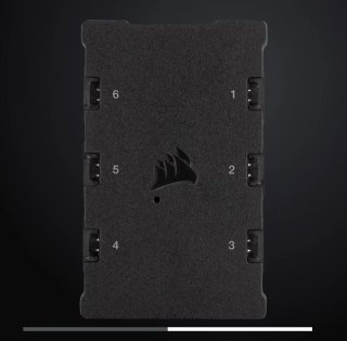 Controlador RGB Corsair iCUE Lighting Node Core
