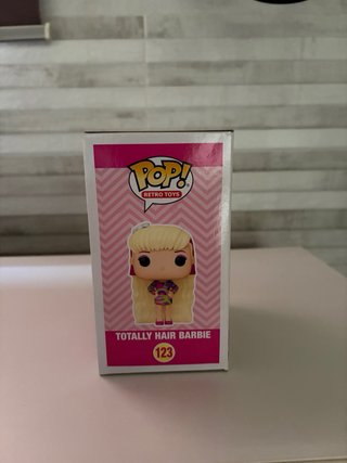 Funko Pop! Barbie Totally Hair Barbie 123