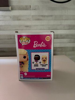 Funko Pop! Barbie Totally Hair Barbie 123