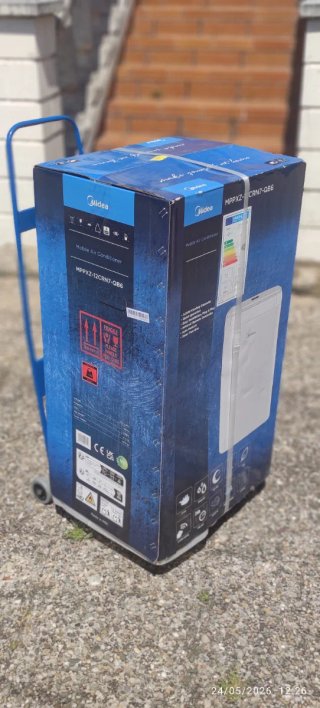 Aire Acondicionado Portátil Midea MPPXZ-12CRN7-QB6