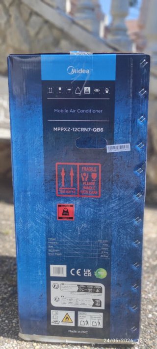 Aire Acondicionado Portátil Midea MPPXZ-12CRN7-QB6