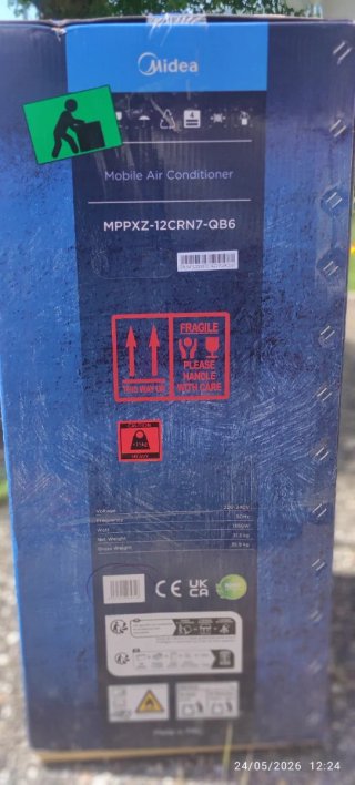 Aire Acondicionado Portátil Midea MPPXZ-12CRN7-QB6
