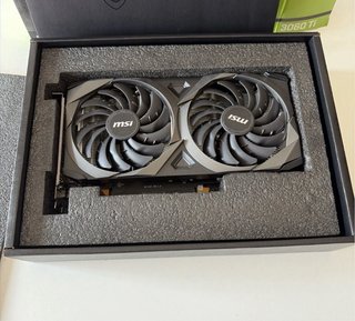 Scheda Video MSI RTX 3060 Ti Ventus 2X