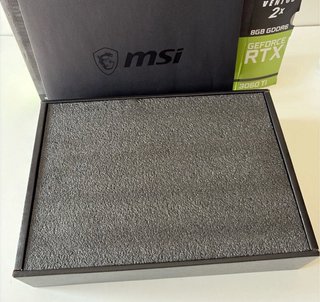 Scheda Video MSI RTX 3060 Ti Ventus 2X