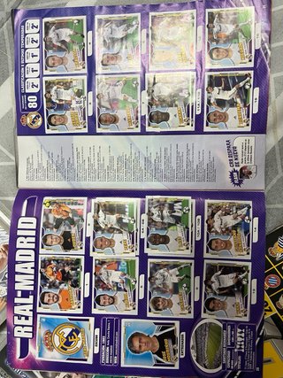 Colección Cromos LaLiga BBVA 2010/2011 Panini