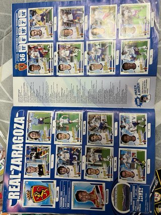 Colección Cromos LaLiga BBVA 2010/2011 Panini