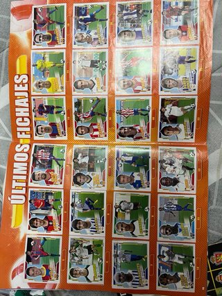 Colección Cromos LaLiga BBVA 2010/2011 Panini