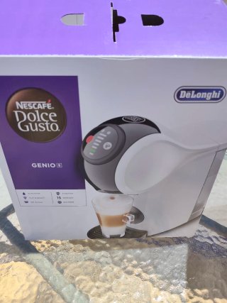 Cafetera Dolce Gusto Blanca