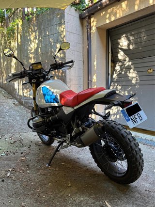 BMW R12 G/S Pack Enduro Pro