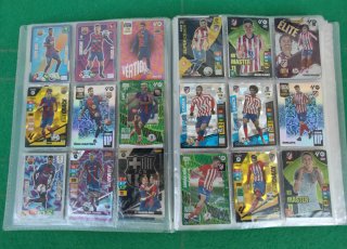 Álbum futbol Adrenalyn 220 cromos sin repetir