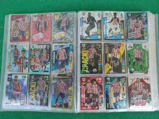 Álbum futbol Adrenalyn 220 cromos sin repetir