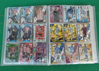Álbum futbol Adrenalyn 220 cromos sin repetir