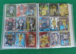 Álbum futbol Adrenalyn 220 cromos sin repetir