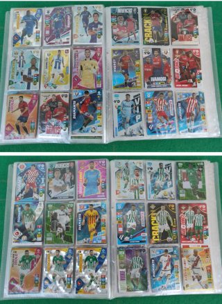 Álbum futbol Adrenalyn 220 cromos sin repetir