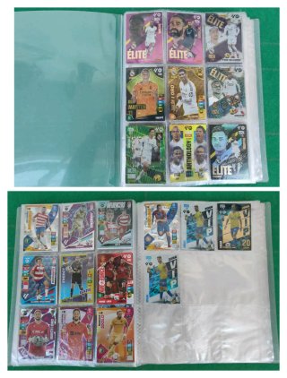 Álbum futbol Adrenalyn 220 cromos sin repetir