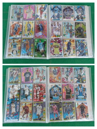 Álbum futbol Adrenalyn 220 cromos sin repetir