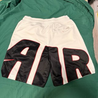 Pantalón Corto Nike Air More Uptempo Blanco