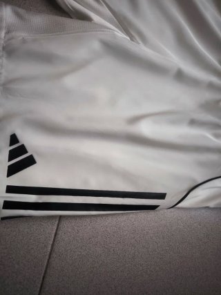 Pantalón corto Manchester United Adidas Blanco