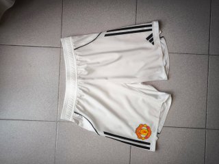 Pantalón corto Manchester United Adidas Blanco