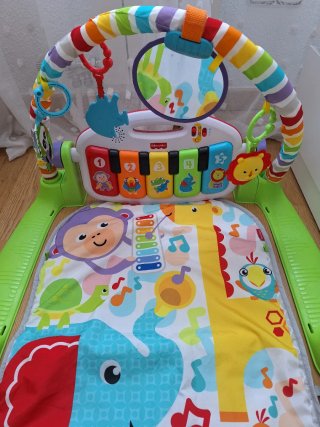 Alfombra con piano de actividades Fisher-Price