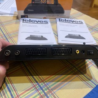 Televes 7142 Receptor y Grabador TDT