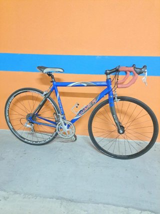 Bicicleta de carretera Viner azul