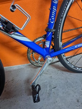 Bicicleta de carretera Viner azul