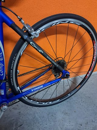 Bicicleta de carretera Viner azul