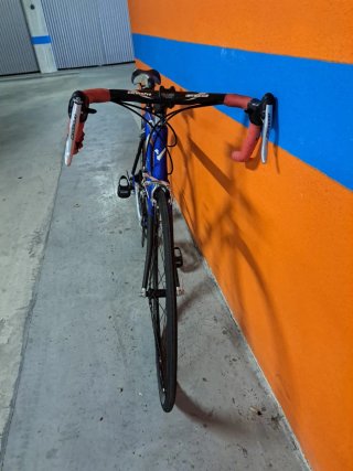 Bicicleta de carretera Viner azul
