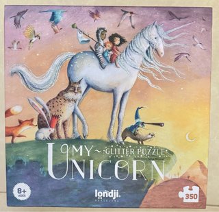 Puzzle Infantil My Glitter Unicorn