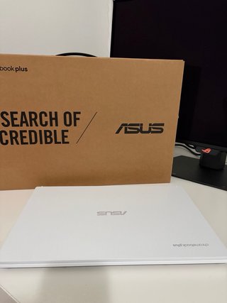 Chromebook Plus ASUS i3 12th Gen 8GB LPDDR5
