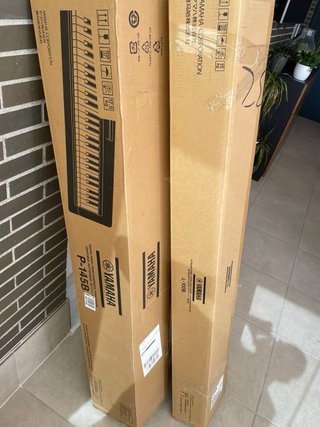 Pack Teclado Yamaha P145B + Soporte L100B