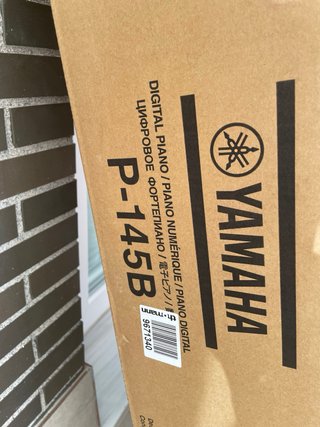Pack Teclado Yamaha P145B + Soporte L100B