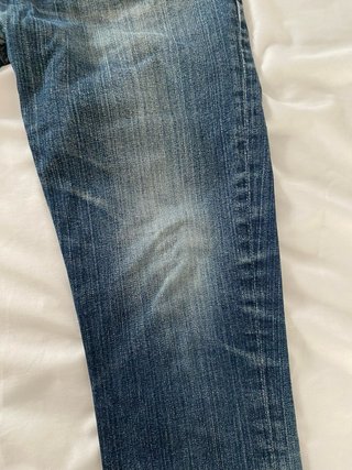 Vaqueros Hollister Azules Desgastados