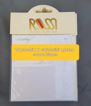 Cartoncini segnaposto bianchi