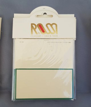 Cartoncini segnaposto bianchi