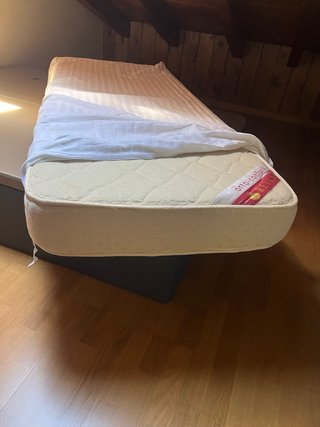 Cama 150 Colchones 2 individuales 75 x 190